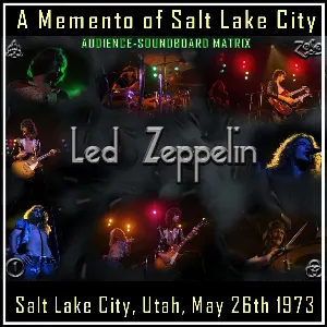 Pochette 1973-05-26: A Memento of Salt Lake City: Salt Palace, Salt Lake City, UT, USA