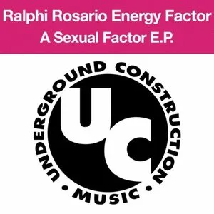 Pochette de A Sexual Factor E.P. de Ralphi Rosario