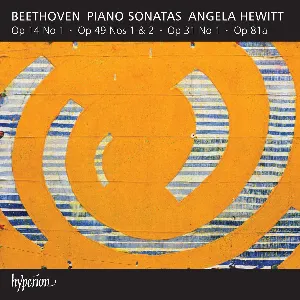 Pochette Piano Sonatas: Op. 14 no. 1 / Op. 49 nos. 1 & 2 / Op. 31 no. 1 / Op. 81a