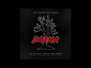 Pochette de Drama (DJ Soltrix & Melvin War bachata remix) de Drake