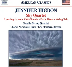 Pochette de Sky Quartet / Amazing Grace / Viola Sonata / Dark Wood / String Trio de Jennifer Higdon