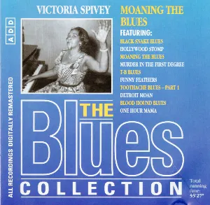 Pochette The Blues Collection: Victoria Spivey, Moaning the Blues