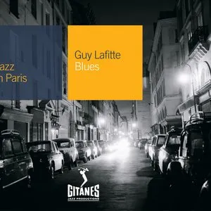Pochette de Jazz in Paris: Blues de Guy Lafitte