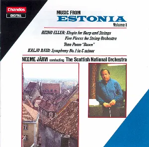 Pochette Music From Estonia, Volume 1