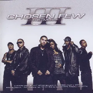 Pochette de Chosen Few III: The Movie de Boy Wonder