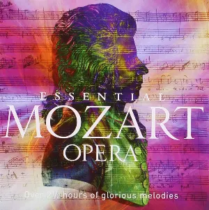 Pochette Essential Mozart Opera