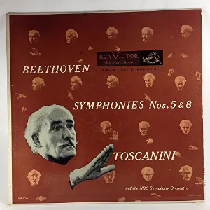 Pochette Beethoven Symphonies Nos 5 & 8