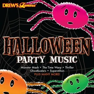 Pochette de Drew’s Famous Halloween Party Music de The Hit Crew