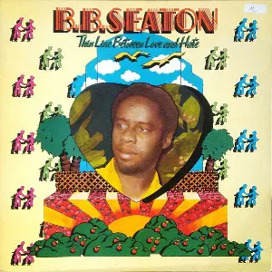 Pochette de Thin Line Between Love And Hate de B.B. Seaton