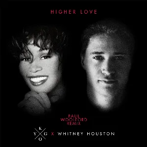 Pochette Higher Love (Paul Woolford remix)