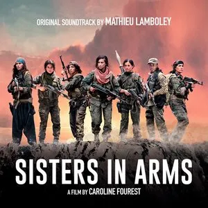 Pochette de Sœurs d'armes de Mathieu Lamboley