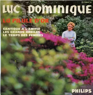 Pochette de La Pilule d'or de Sœur Sourire