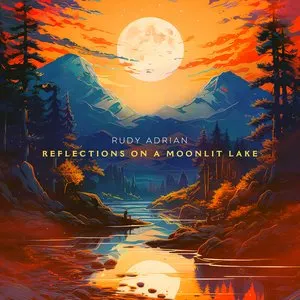 Pochette de Reflections On A Moonlit Lake de Rudy Adrian