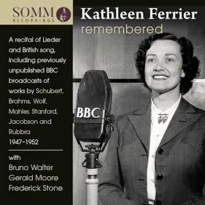 Pochette de Remembered de Kathleen Ferrier