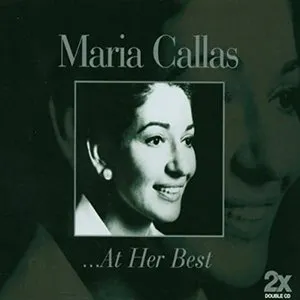 Pochette Maria Callas ... At Her Best