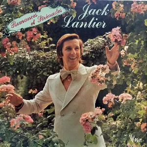 Pochette de Romances et Sérénades de Jack Lantier