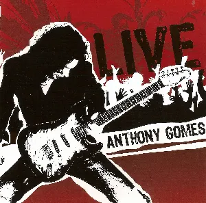 Pochette de Live de Anthony Gomes