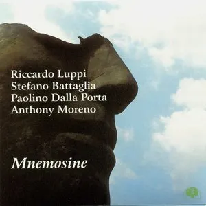 Pochette de Mnemosine de Stefano Battaglia - Paolino Dalla Porta