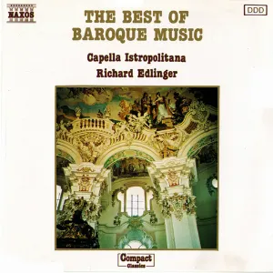 Pochette The Best of Baroque Music