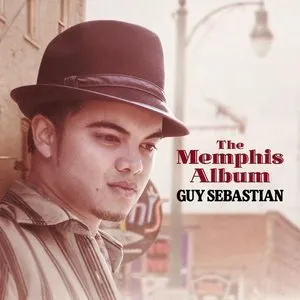 Pochette de The Memphis Album de Guy Sebastian