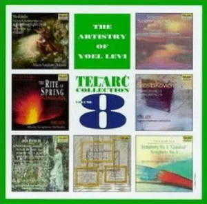 Pochette de The Telarc Collection, Volume 8: The Artistry of Yoel Levi de Yoel Levi