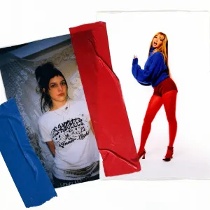 Pochette de Girl Like Me de Oklou - PinkPantheress