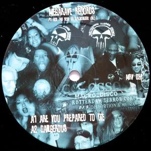 Pochette de Are You Prepared To Die de Rotterdam Terror Corps