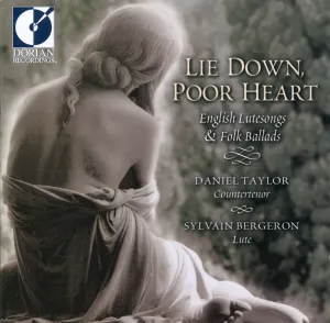 Pochette de Lie Down, Poor Heart de Daniel Taylor