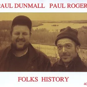 Pochette de Folks History de Paul Rogers - Paul Dunmall