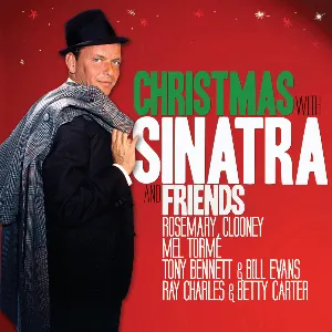 Pochette Christmas With Sinatra and Friends