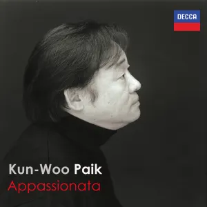Pochette de Appassionata de Kun Woo Paik