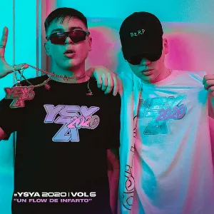 Pochette de #YSYA2020 Vol. 6 - Un flow de infarto de Bizarrap