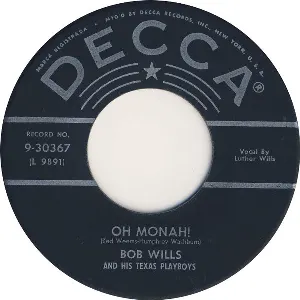 Pochette de Oh Monah! / I'll Always Be in Love With You de Bob Wills and His Texas Playboys