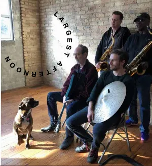 Pochette de Largest Afternoon de Ken Vandermark - Joe McPhee