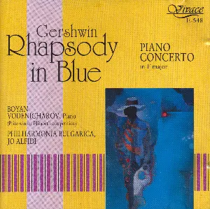 Pochette Rhapsody in Blue / Piano Concerto in F major