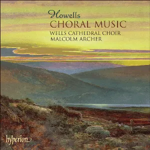 Pochette de Choral Music de Herbert Howells