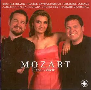 Pochette Mozart: Arie & Duetti