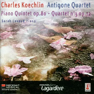 Pochette Piano Quintet Op. 80 / Quartet N° 3 Op. 72