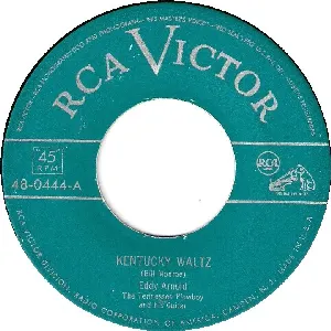 Pochette de Kentucky Waltz / A Million Miles From Your Heart de Eddy Arnold