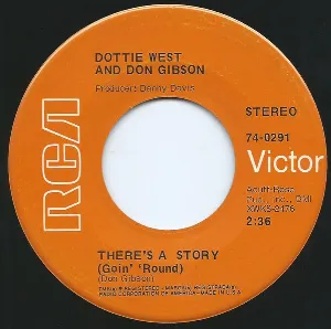 Pochette de There’s a Story (Goin’ ’round) de Don Gibson - Dottie West