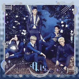 Pochette de Q Is. de NU'EST