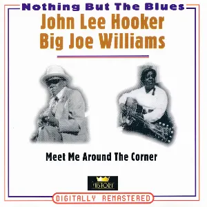 Pochette Nothing but the Blues: Meet Me Around the Corner
