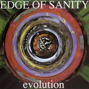 Pochette de Evolution de Edge of Sanity