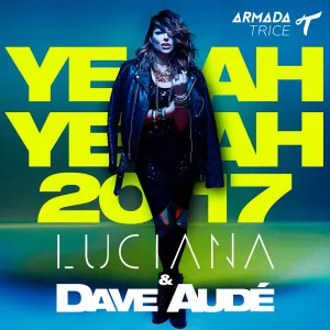 Pochette de Yeah Yeah 2017 de Luciana