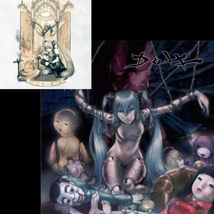 Pochette de DOLL de Utsu‐P