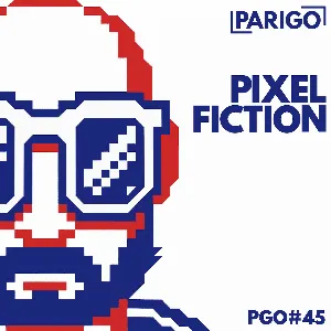 Pochette Pixel Fiction (Parigo No. 45)