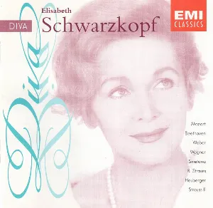 Pochette de Diva de Elisabeth Schwarzkopf