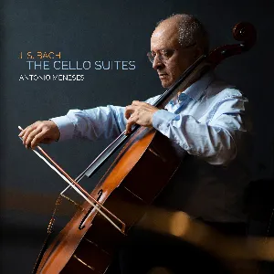 Pochette de The Cello Suites de Johann Sebastian Bach - Antônio Meneses