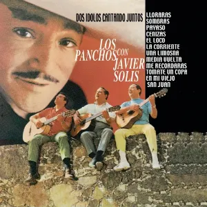 Pochette de Dos ídolos cantando juntos de Los Panchos