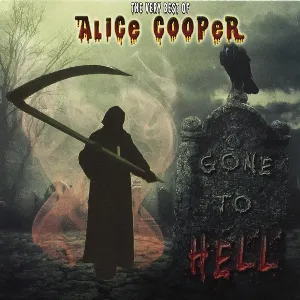 Pochette de The Very Best of Alice Cooper: Gone to Hell de Alice Cooper